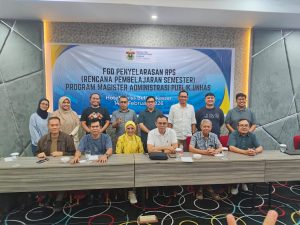 foto dosen saat MAP FISIP Unhas Selenggarakan FGD RPS untuk Menyiapkan Alumni yang Berdaya Saing Global
