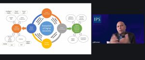 foto materi webinar Disrupsi AI dan Digital Governance