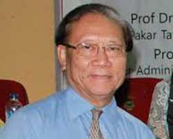 Picture of Prof.(Emeritus) Deddy T. Tikson, Ph.D.